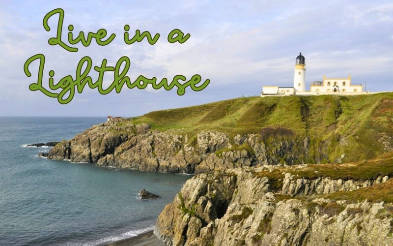 Renovate a Lighthouse on Remote Scottish Island Retreat