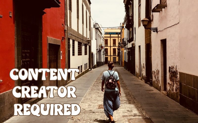 Volunteer in the Canary Islands: Content & Social Media Role