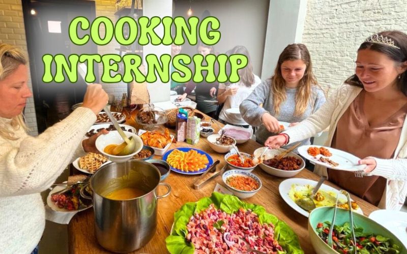 Vegan Cooking Volunteer in Belgium – Learn Plant-Based Skills