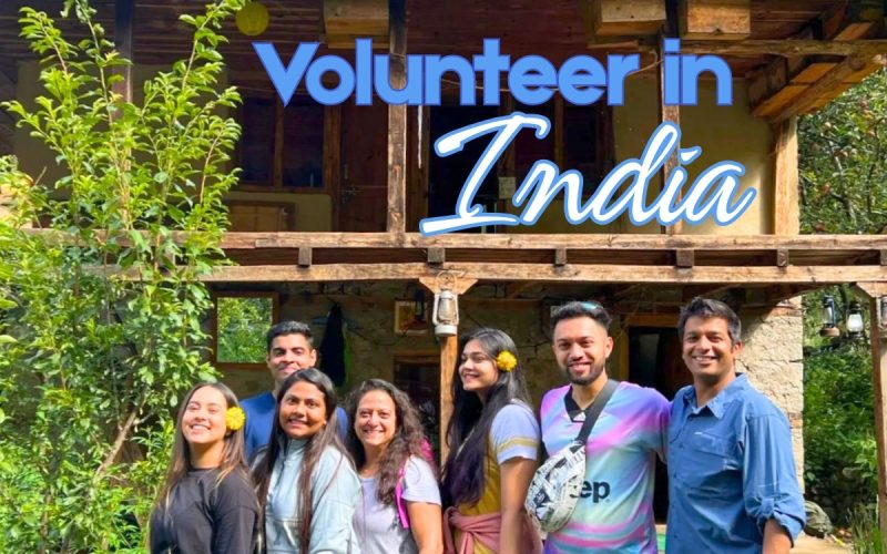 Volunteer Work in the Himalayas at VanVaas Retreat