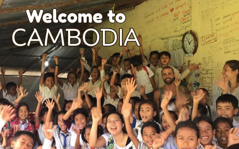 Volunteer in Cambodia: Teach English & Experience Village Life