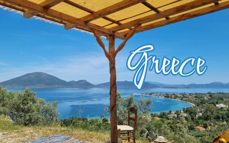 Greek Volunteer Retreat by the Beach in Agiokampos