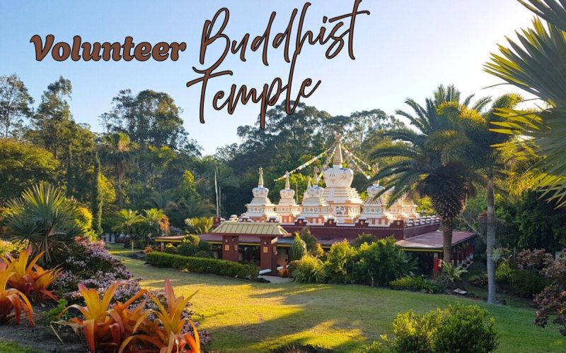 Volunteer in a Buddhist Retreat Centre UK Stay