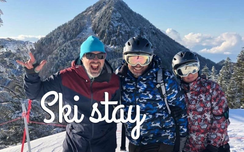 Volunteer in Japan | Ski Lodge Winter Experience