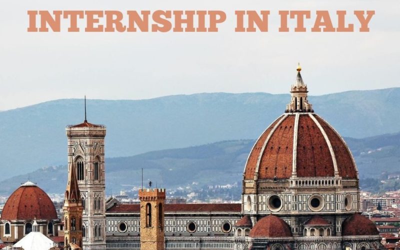 Hospitality Internship in Florence with Tourism Experience
