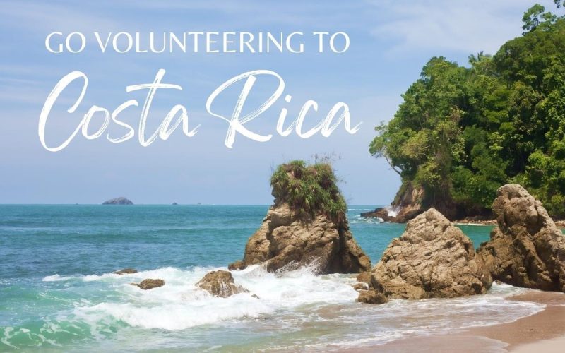 Volunteer at a biological station in Costa Rica